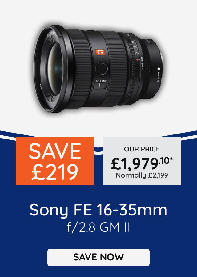 Sony FE 16-35mm GM II
