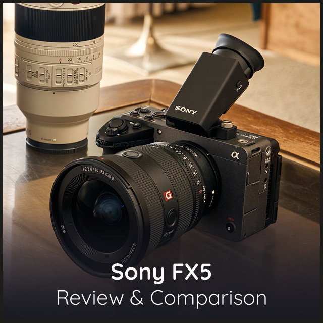 Sony FX5 Review Blog