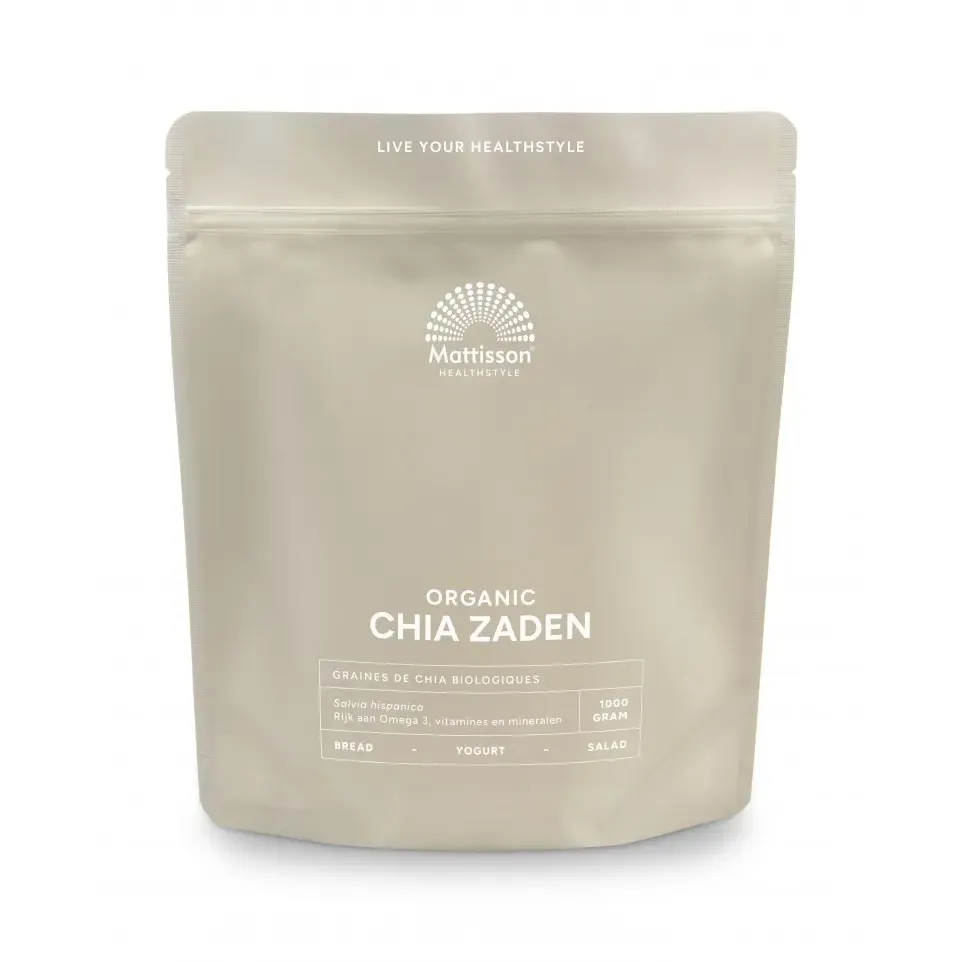 Image of Mattisson Biologische Chia Zaad Raw