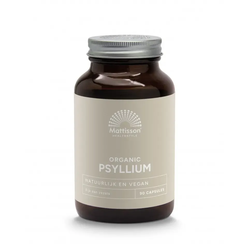 Image of Mattisson Biologische Psyllium