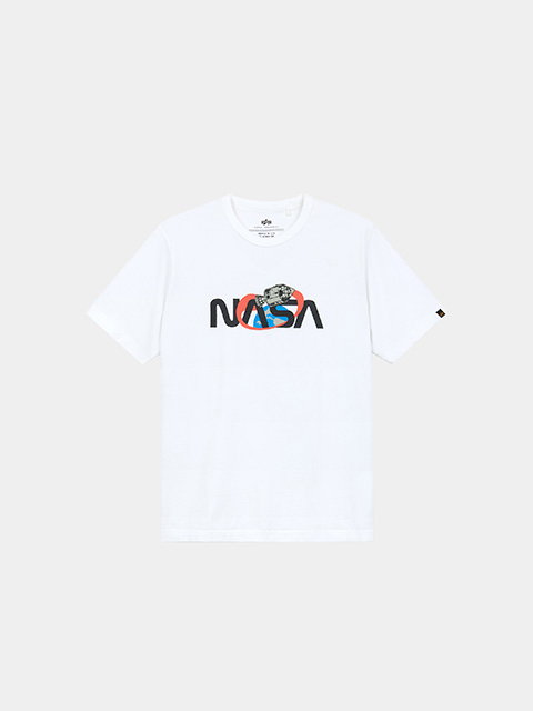 alpha industries nasa collection of jackets, tee shirts, and hoodies