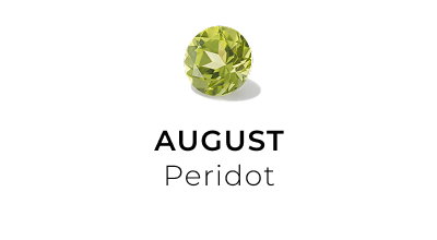 August: Peridot
