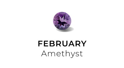 February: Amethyst