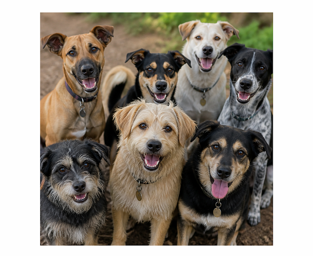 Dogs Graphic 
