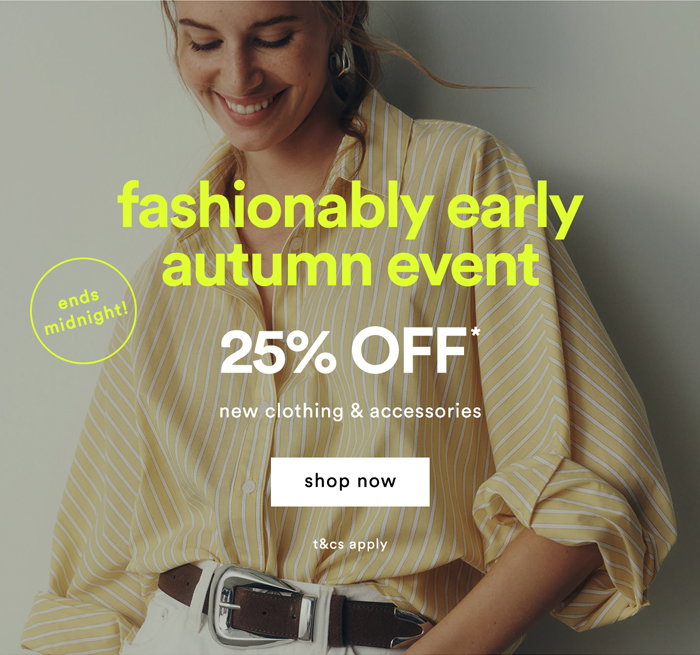 25% OFF*