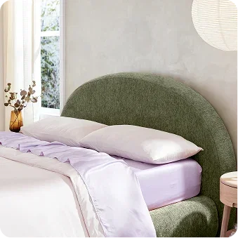 Shop Nuve Cloud Bed Frame - Alpine Green