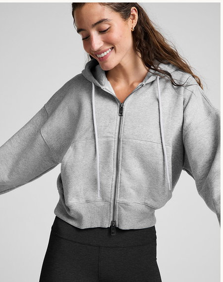 LuxeFleece 2.0™ Hooded Full-Zip Jacket