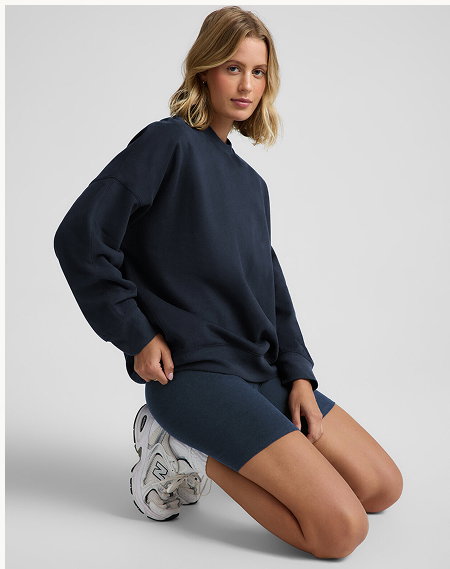 LuxeFleece 2.0™ Oversized Crewneck