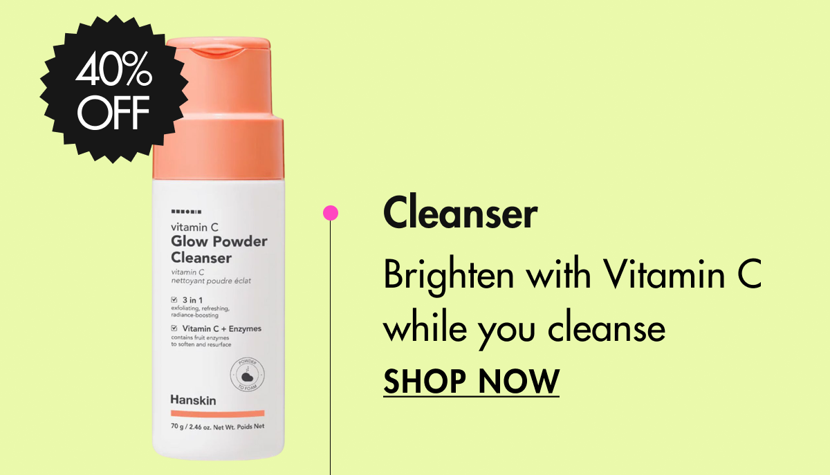 Cleanser 40% OFF