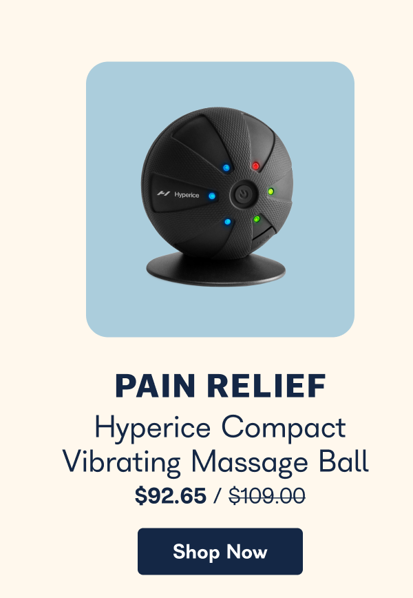 Hyperice Compact Vibrating Massage Ball