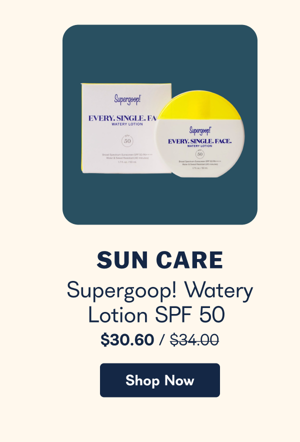Supergoop! Watery Lotion SPF 50