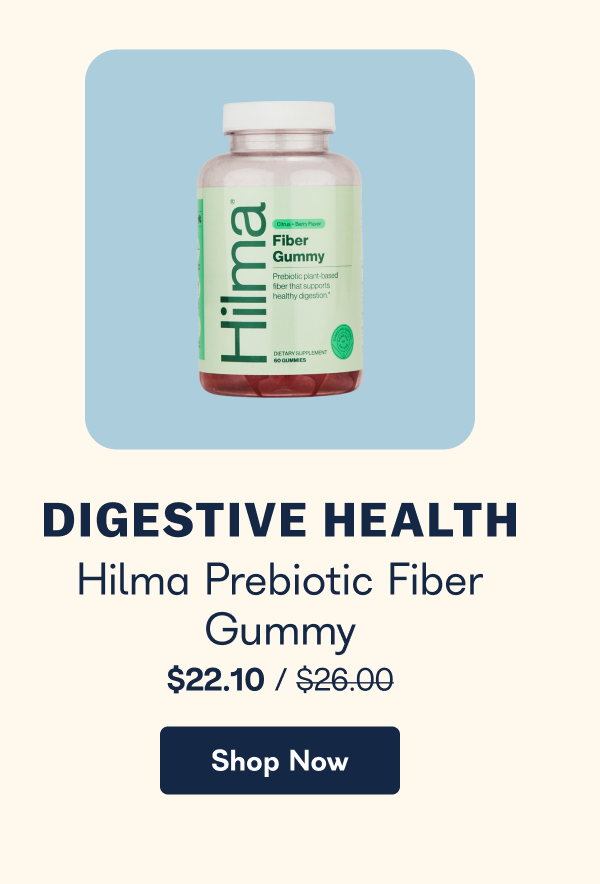 Hilma Prebiotic Fiber Gummy, 60 ct