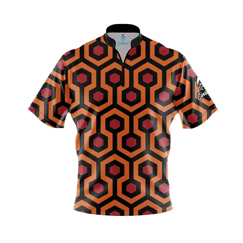 Image of Overlook Fast Track CoolWick Bowling Jersey