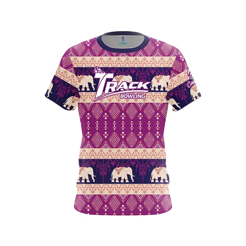 Image of Elefante es Grande CoolWick Bowling Jersey - Track