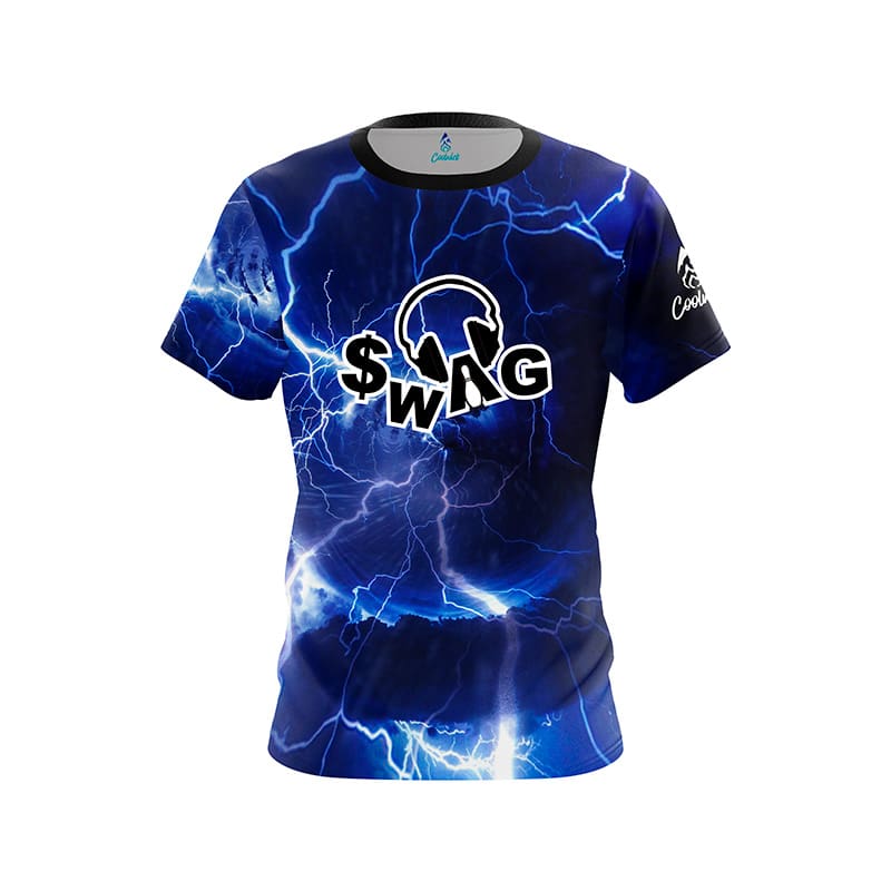 Image of Electrical Lightning CoolWick Bowling Jersey - Swag
