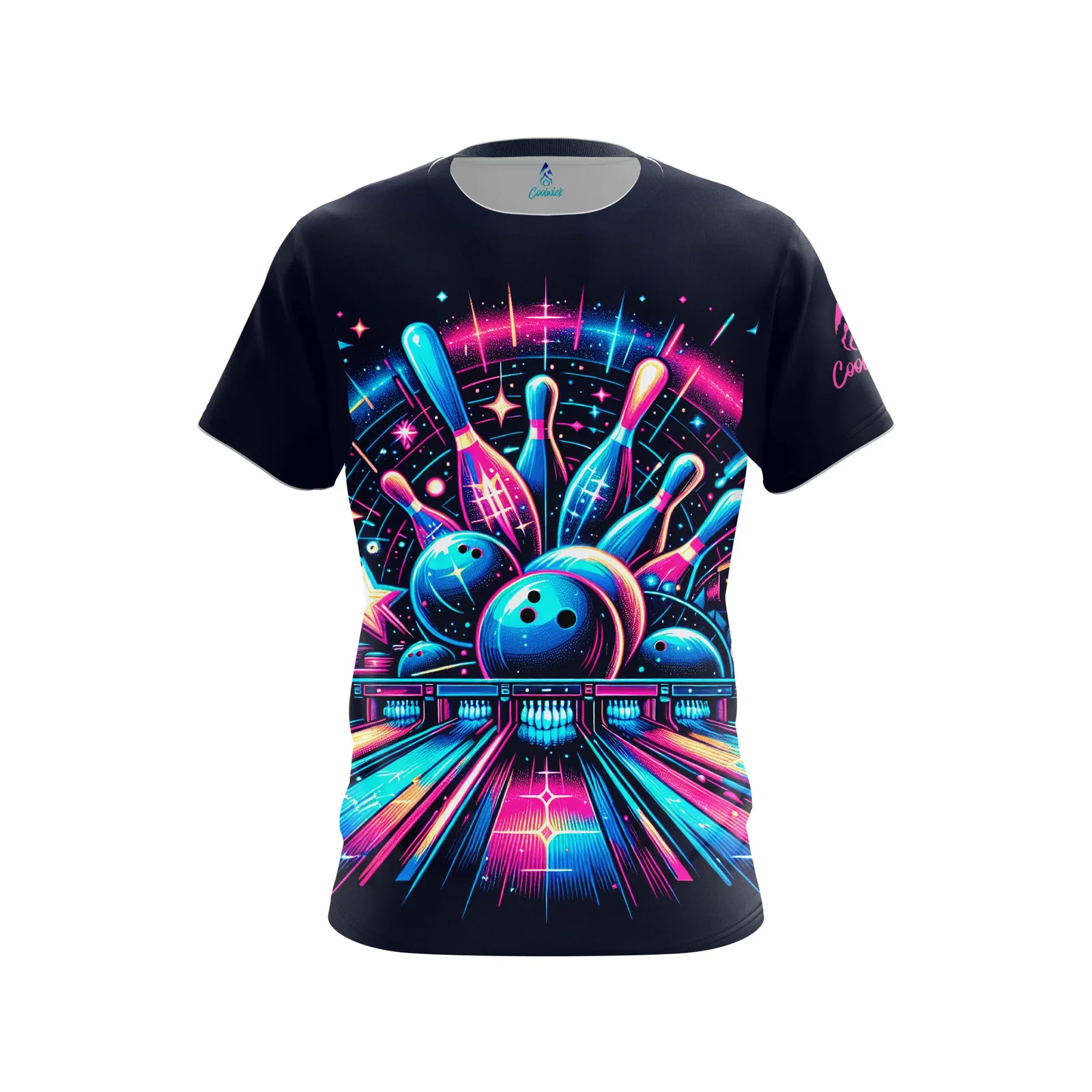 Image of Astro Pins CoolWick Bowling Jersey - Plain