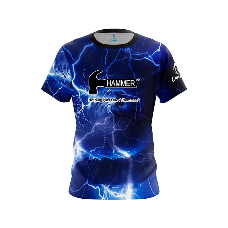 Image of Electrical Lightning CoolWick Bowling Jersey - Hammer