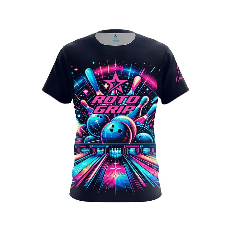 Image of Astro Pins CoolWick Bowling Jersey - Roto Grip