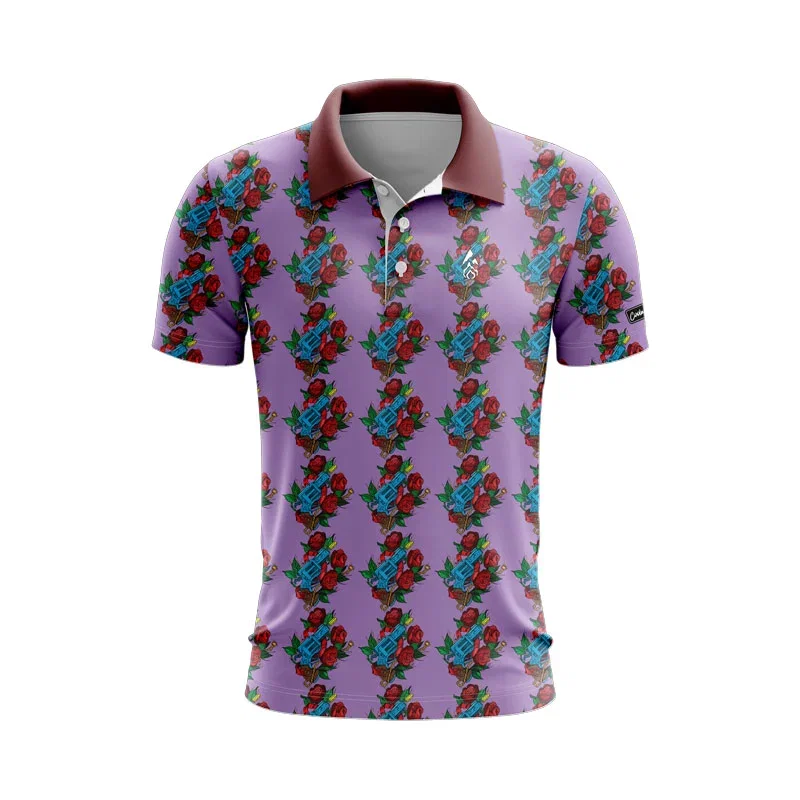 Image of CoolWick Guns and Roses Everyday Button Polo