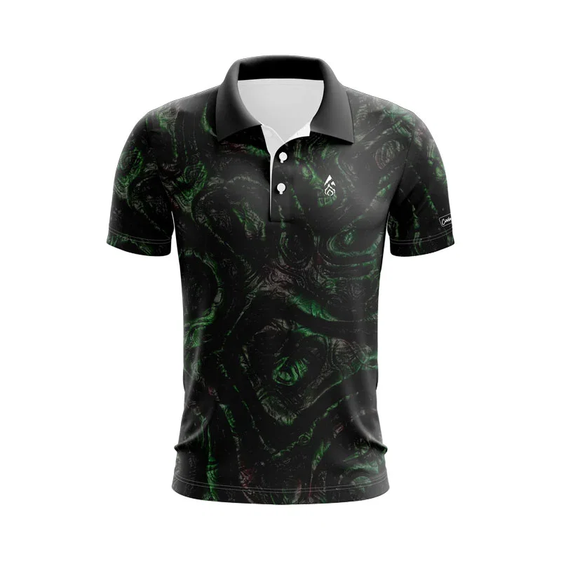 Image of CoolWick Xenomorph Everyday Button Polo
