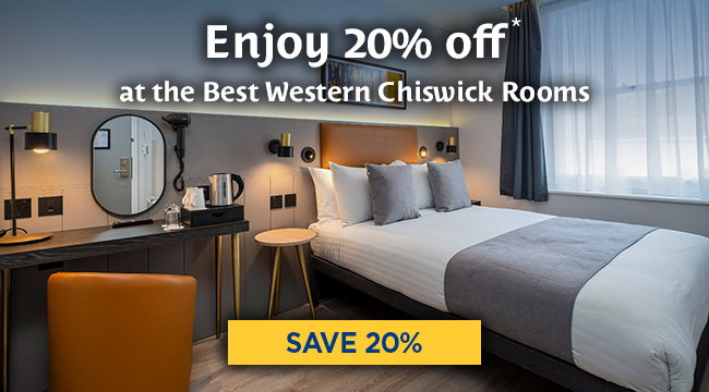 Best Western Chiswick Rooms