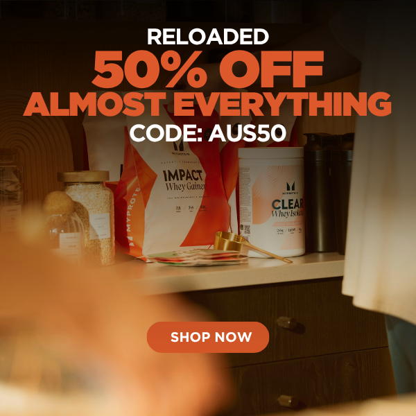 50% OFF FOR FIRST 100 CUSTOMERS