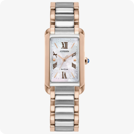 Citizen Ladies' Silver Dial Watch EW5624-54Y