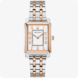Bulova Sutton White Enamel Dial 98L328