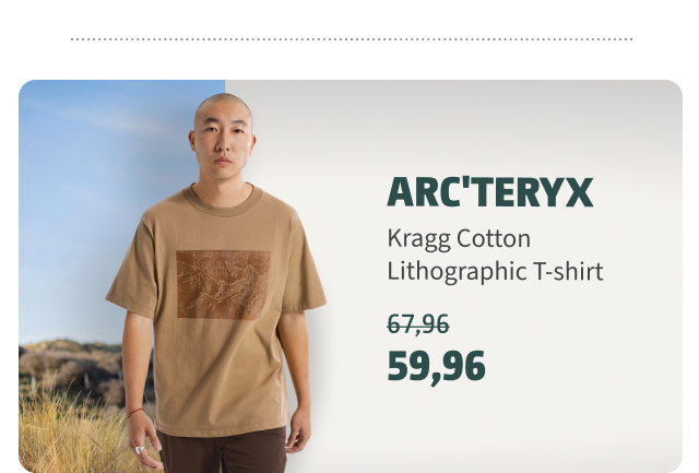 Arc'teryx  Kragg Cotton Lithographic T-shirt