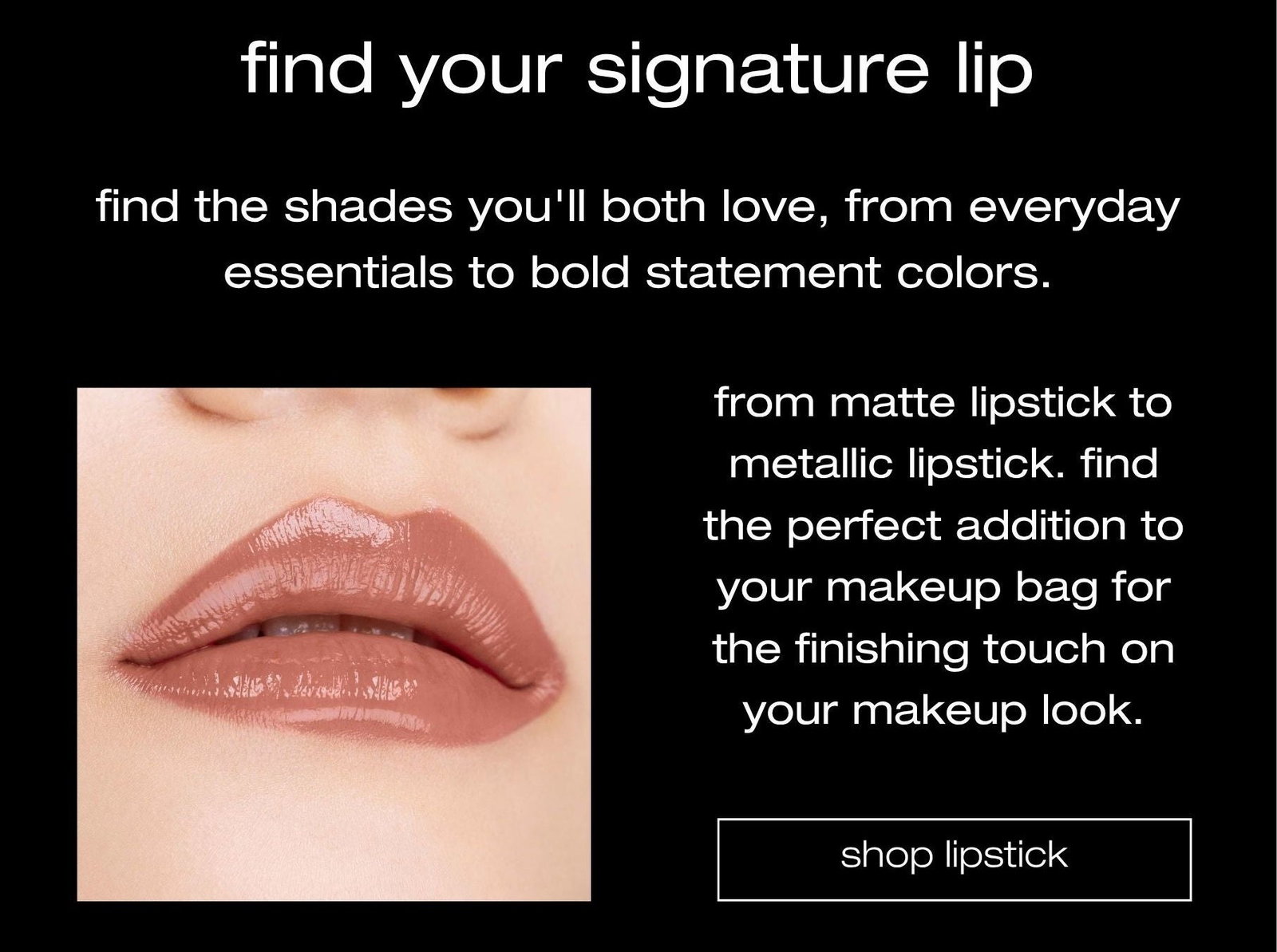shop buy 1, get 1 free on all lipsticks