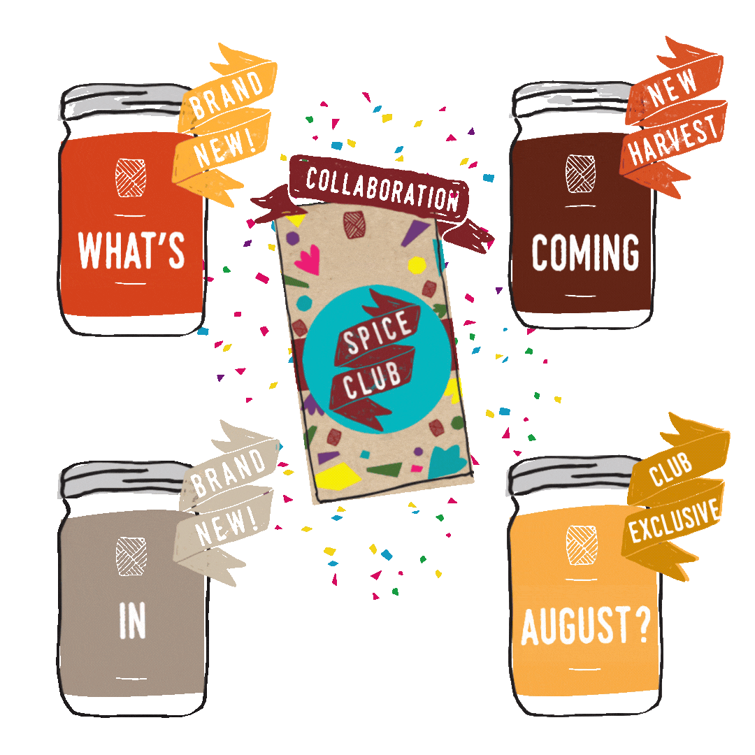Spice Club teaser from Burlap and Barrel