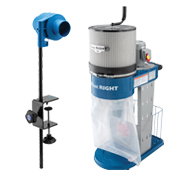 Dust Collector and hose holder
