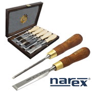 Narex woodworking chisels