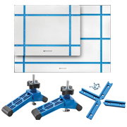 Rockler T-track and clamps