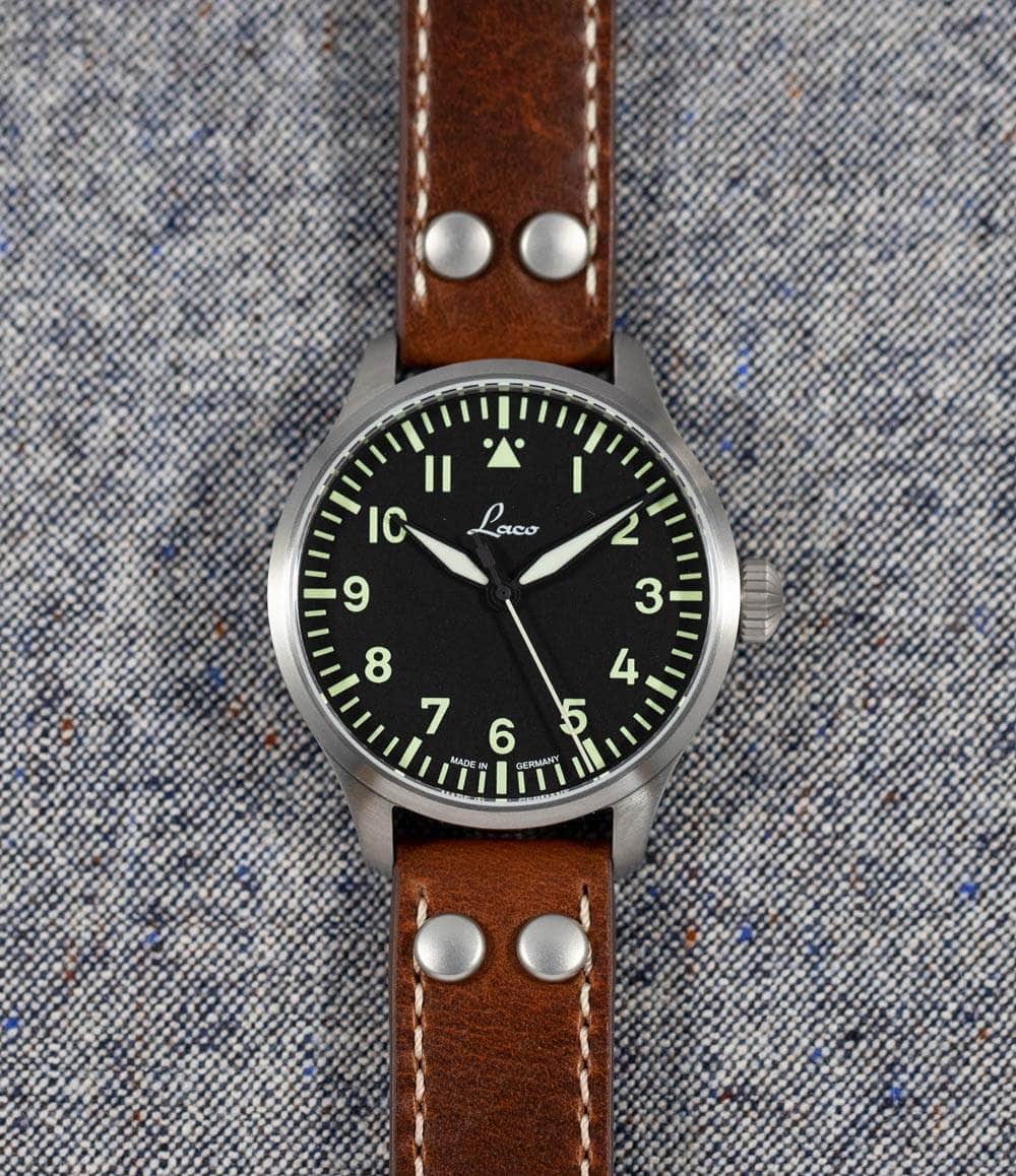 Image of Augsburg 39mm Automatic | Black Dial