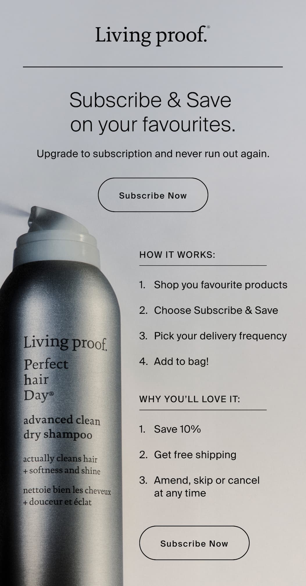 Living Proof | Subscription