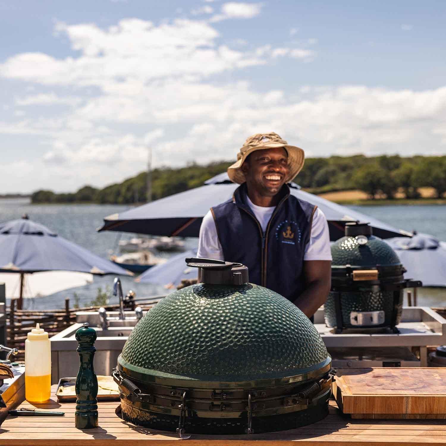 BIG GREEN EGG