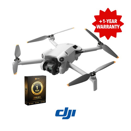 Mini 4 Pro Drone with RC 2 Controller & Charging Hub - Open Box