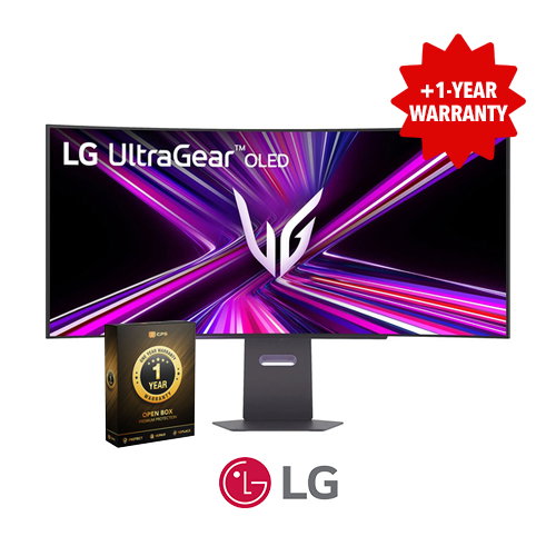 39 Inch UltraGear OLED WQHD Curved Gaming Monitor - Open Box