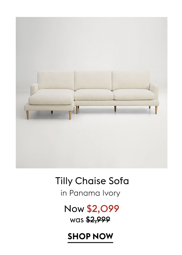 Tilly Chaise Sofa