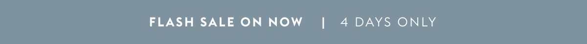 Flash Sale 30% Off Storewide