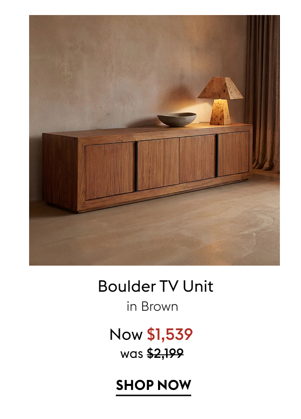 Boulder TV Unit