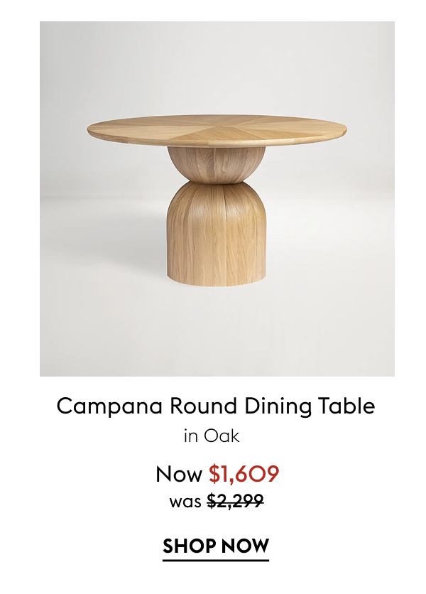 Campana Round Dining Table