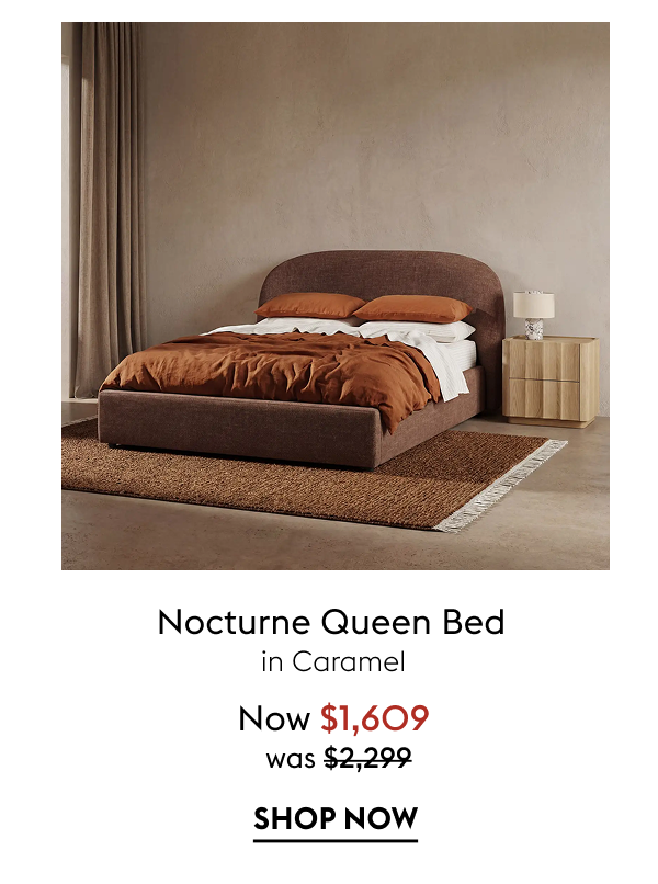 Nocturne Queen Bed