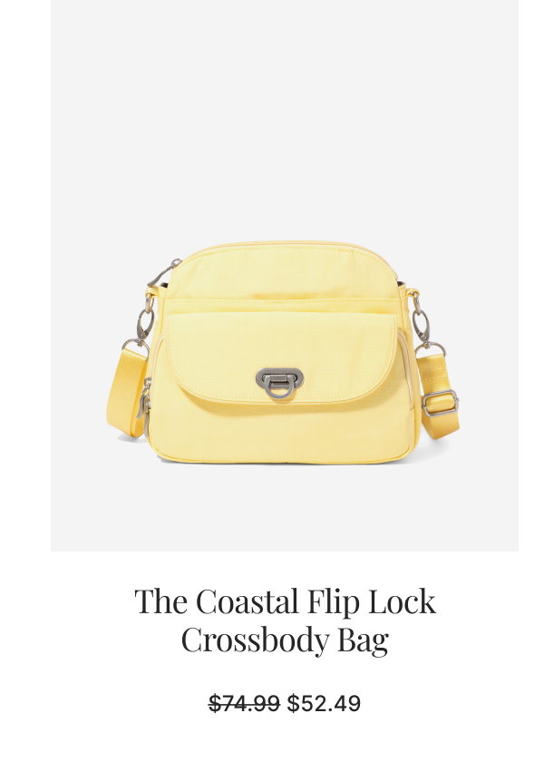 COASTAL FLIP LOCK CROSSBODY