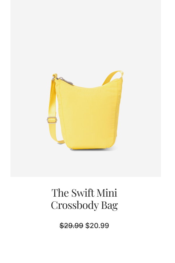 SWIFT MINI CROSSBODY BAG
