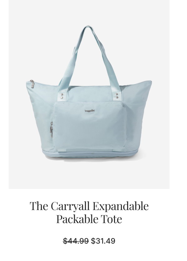 CARRYALL EXPANDABLE PACKABLE TOTE