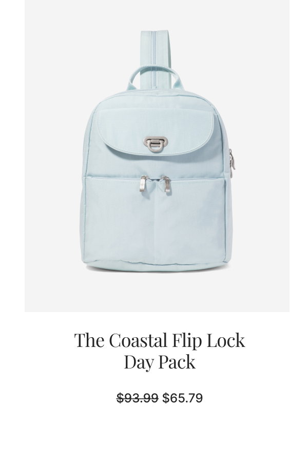 COASTAL FLIP LOCK DAY PACK