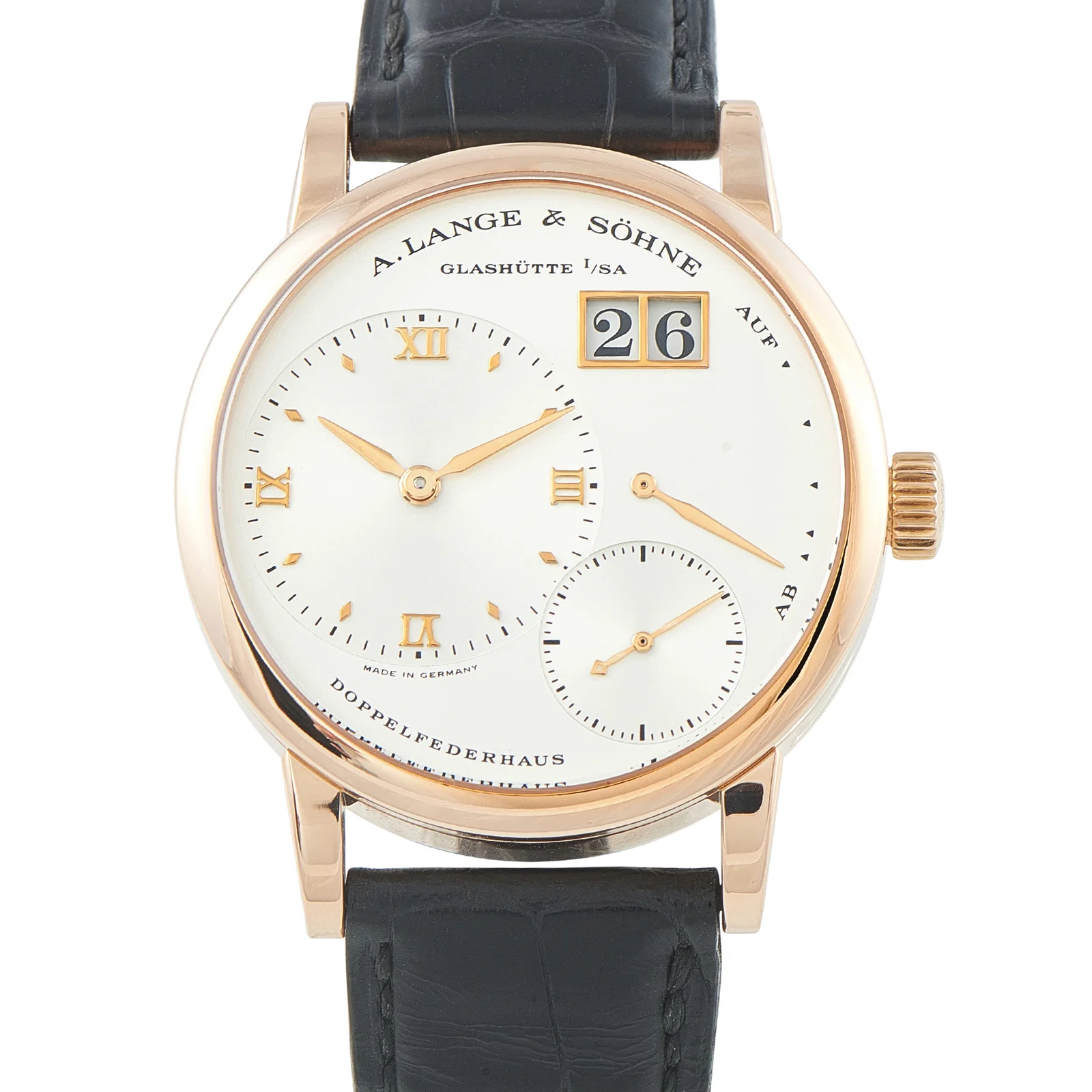 A. Lange & Sohne A. Lange & Söhne Little Lange 1 18K Rose Gold Watch 111.032