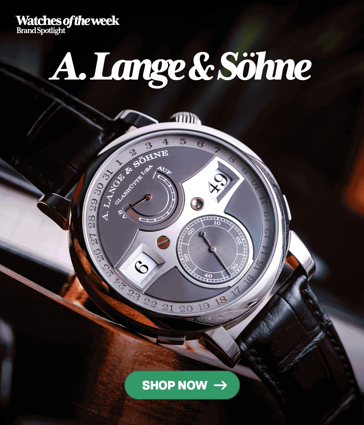 A. Lange & Söhne Brand Spotlight